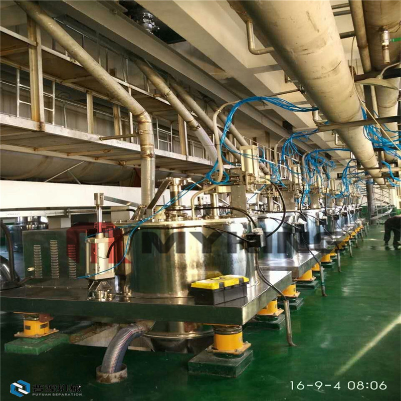 平板式刮刀卸料過濾離心機
