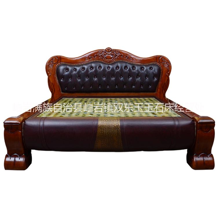 雙東玉玉石床DY5009雙人床冬暖夏涼雙溫雙控遠紅外線超長波保健加熱床