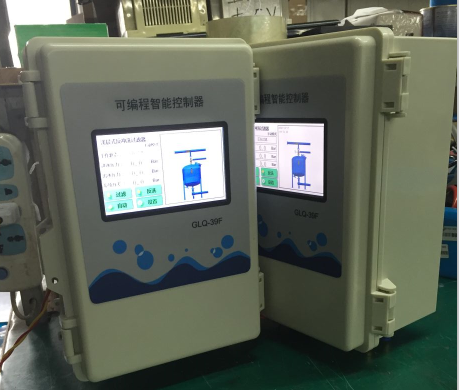 疊片過濾器電控箱，GLQ-39F