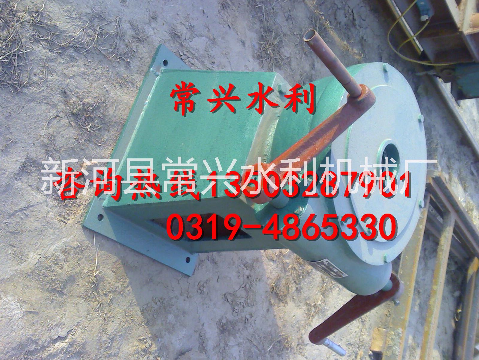 供應(yīng)手搖螺桿式啟閉機，螺桿式啟閉機，側(cè)搖螺桿式啟閉機