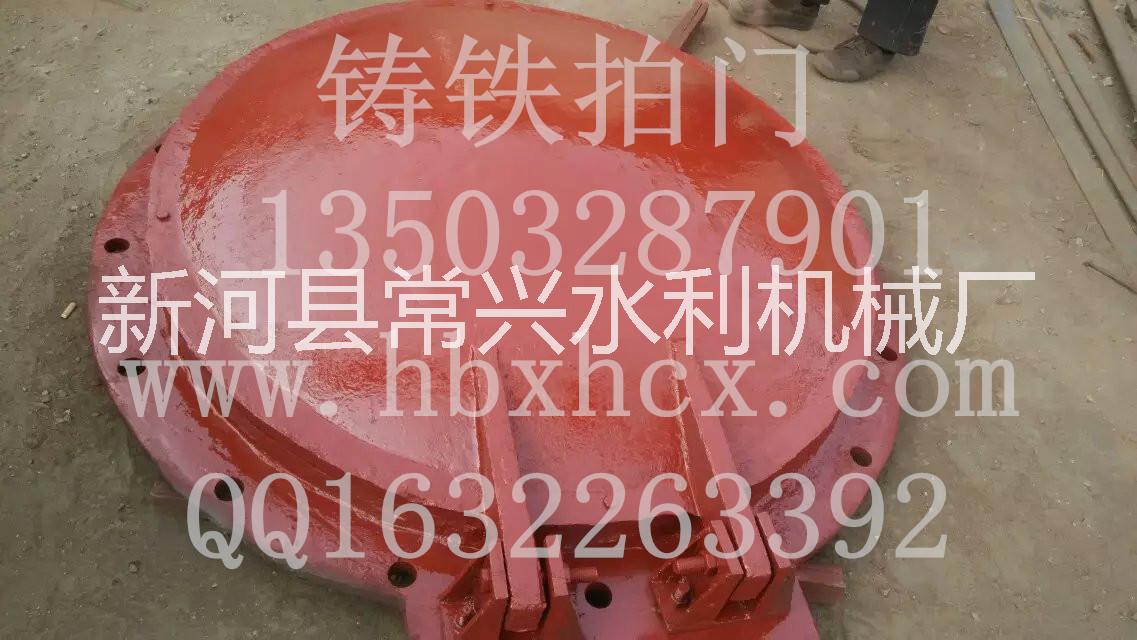 供應(yīng)鑄鐵圓拍門