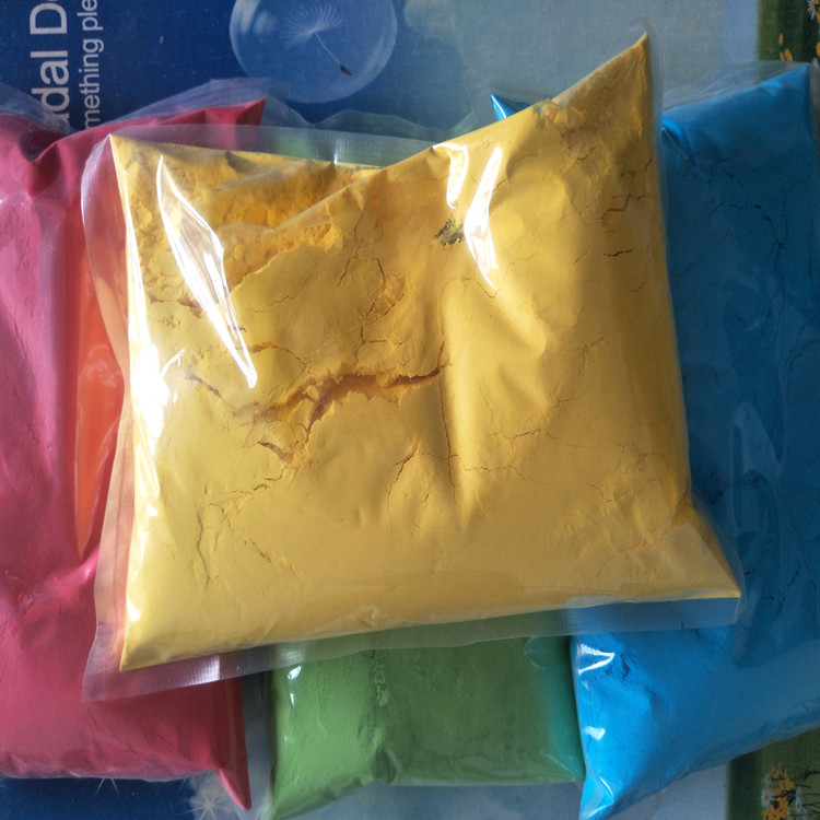 供應(yīng)彩色淀粉 彩跑粉 慶典用粉跑路粉