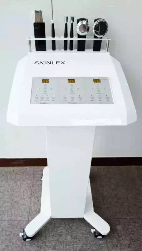 韓國皮膚管理白色綜合儀，白色四合一綜合儀，韓國皮膚管理綜合儀作用