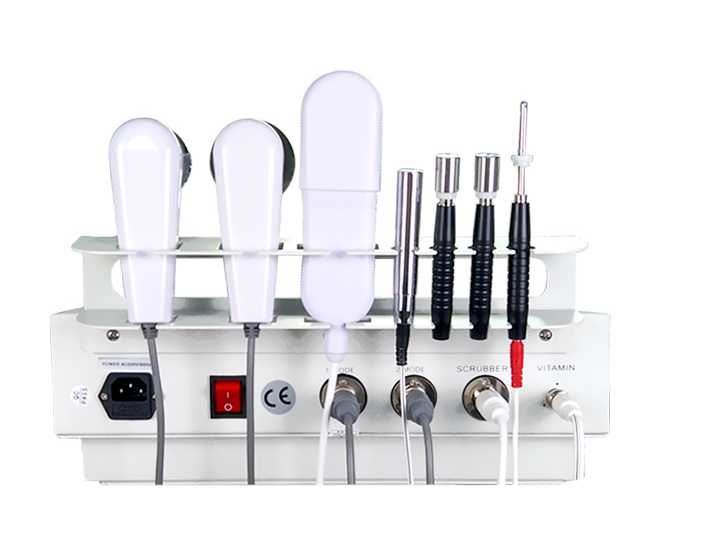 韓國皮膚管理白色綜合儀，白色四合一綜合儀，韓國皮膚管理綜合儀作用