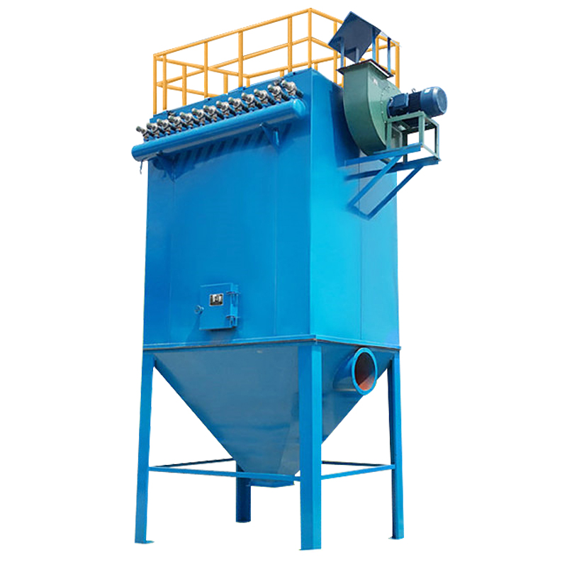 脈沖式布袋除塵器 脈沖式布袋除塵器濾袋除塵器 脈沖式布袋除塵器濾袋除塵器耐高溫