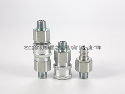 廠家現(xiàn)貨HS-S3開閉式液壓快速接頭使用快捷