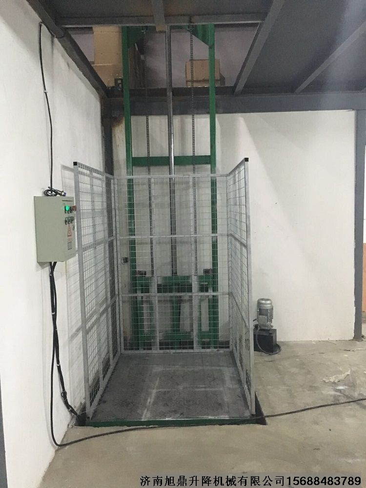 旭鼎SDJ液壓升降貨梯生產(chǎn)廠家直