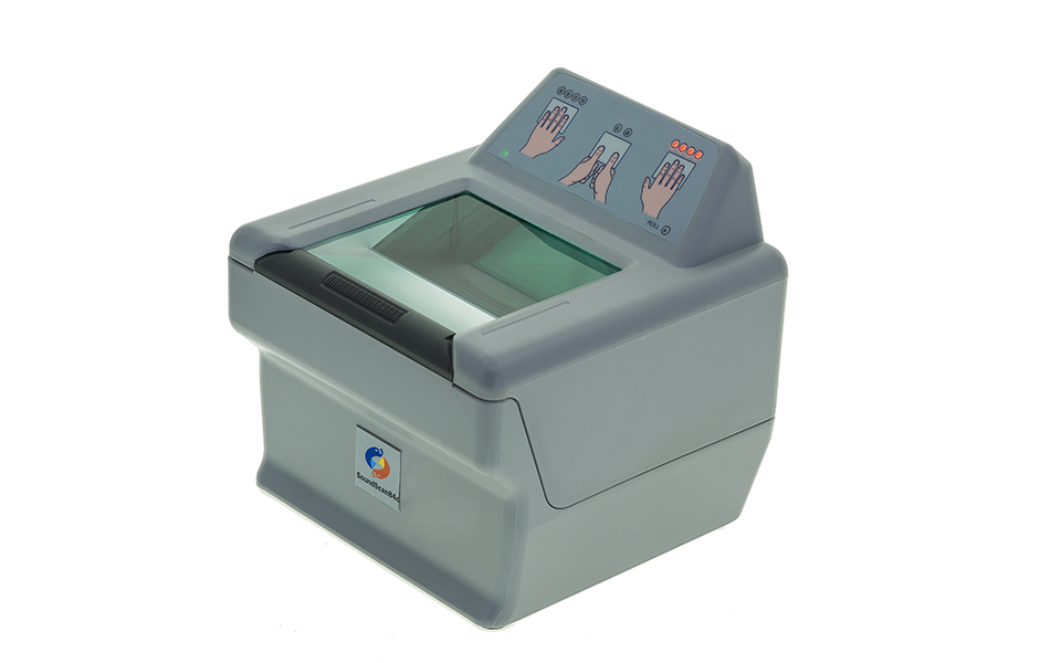 尚德442指紋儀四連指指紋采集儀掌紋儀