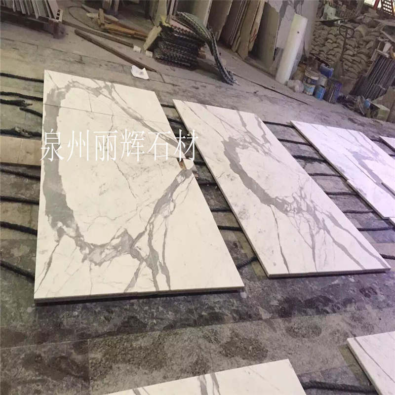 *塔白大理石1公分1cm薄板