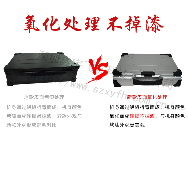 15.6寸超薄便攜式工業(yè)便攜機(jī)機(jī)箱定制*電腦外殼加固筆記本工控