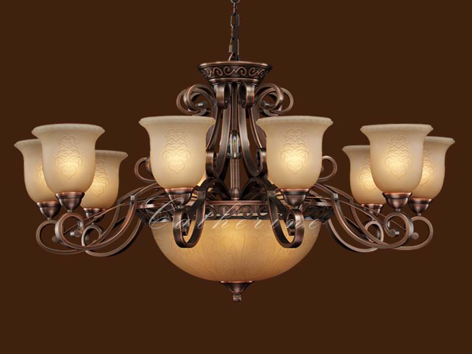 濟(jì)寧高端燈飾燈具 凱撒琳楓丹白露 550系列