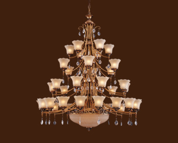 濟寧高端吊燈凱撒琳品牌燈具