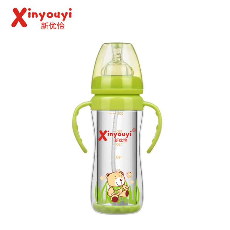 新優(yōu)怡防摔玻璃奶瓶 防摔玻璃奶瓶批發(fā) 廠家直銷防摔玻璃奶瓶 供應(yīng)防摔玻璃奶瓶 防摔玻璃奶瓶哪個牌子好 防摔玻璃奶瓶供貨商