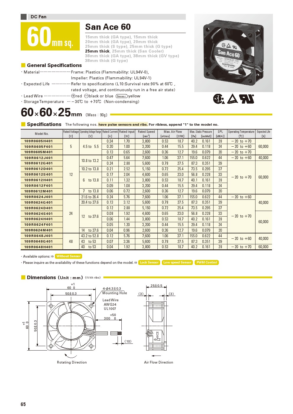 SANYO山洋小型軸流風(fēng)扇9A0612G401  SANYO DENKI散熱風(fēng)扇 SANYO DENKI三散熱風(fēng)扇 三洋