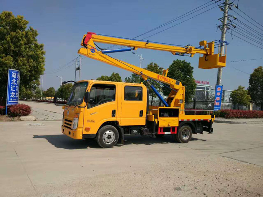 大運(yùn)14米高空作業(yè)車(chē)