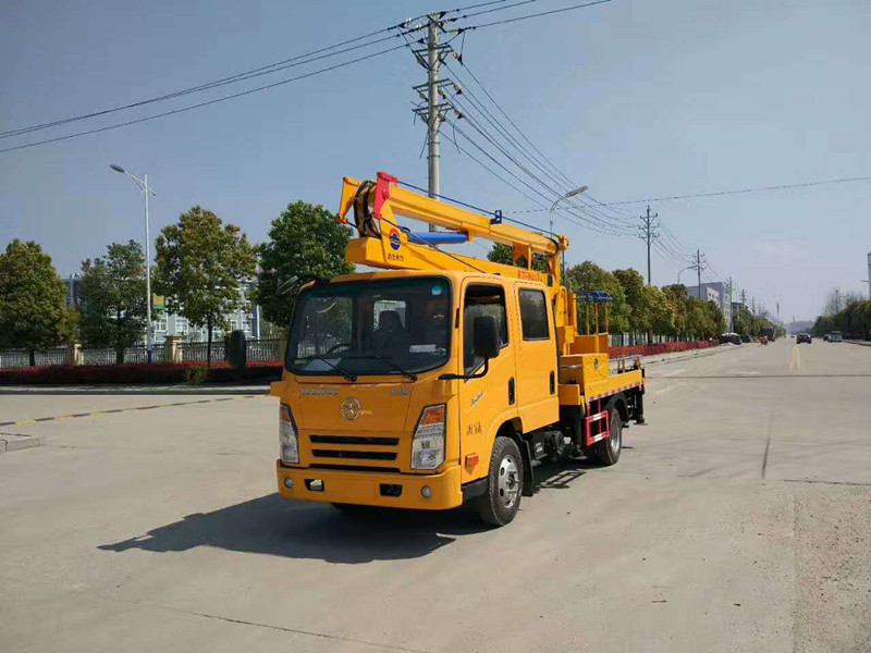 大運(yùn)14米高空作業(yè)車(chē)