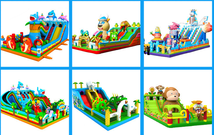充氣堡樂園室內外移動充氣堡