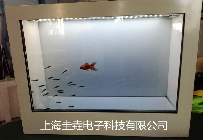 21.5寸透明展示柜（支持定制）