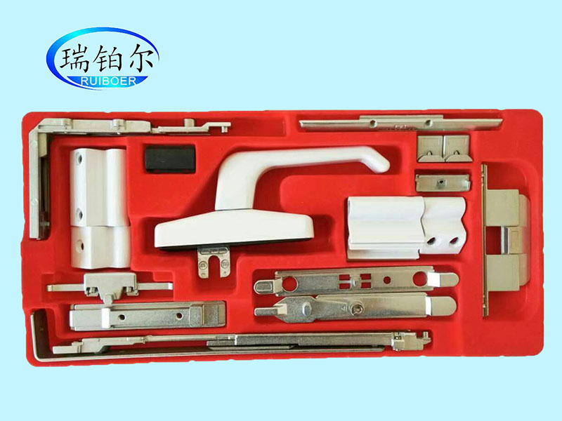 瑞鉑爾門窗五金配件|新兩翼噴砂內(nèi)開內(nèi)倒