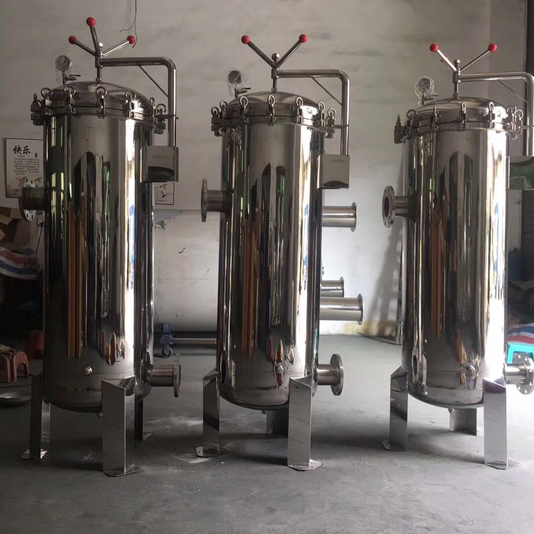 廠家*不銹鋼水處理過濾器油精密過濾器