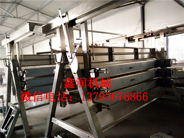 大鵝吊宰流水線生產(chǎn)銷售鑫潤機(jī)械