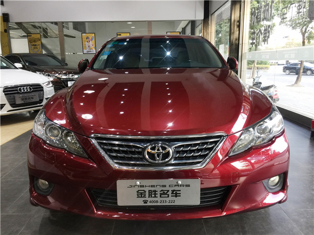 一汽豐田 銳志 2.5V 風(fēng)度菁英炫裝版