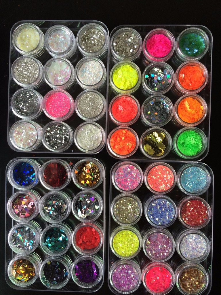 廠家現(xiàn)貨出售美妝用金蔥粉  化妝品用金蔥粉