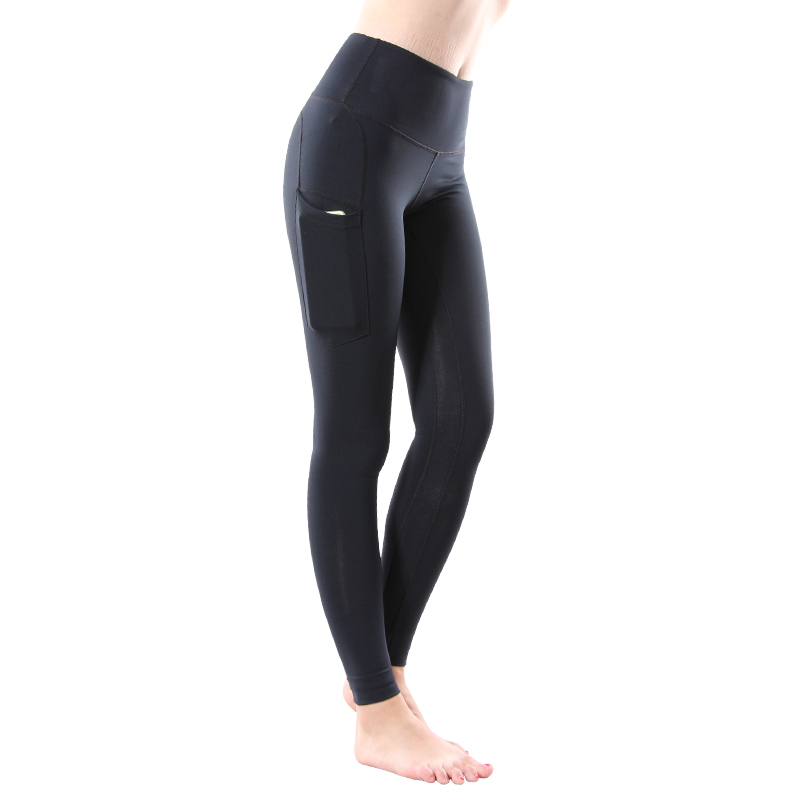 運(yùn)動(dòng)瑜伽褲女無縫拼接速干褲歐美戶外專業(yè)健身訓(xùn)練長褲亞馬遜爆款