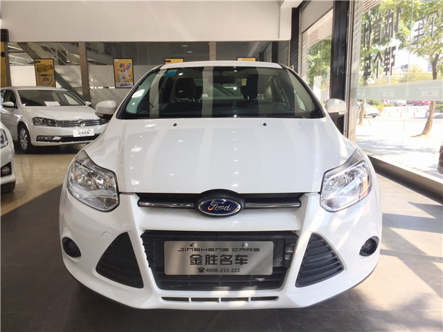 【金勝名車】長(zhǎng)安福特 福克斯 1.6L 自動(dòng)舒適版 首付2.9萬(wàn)