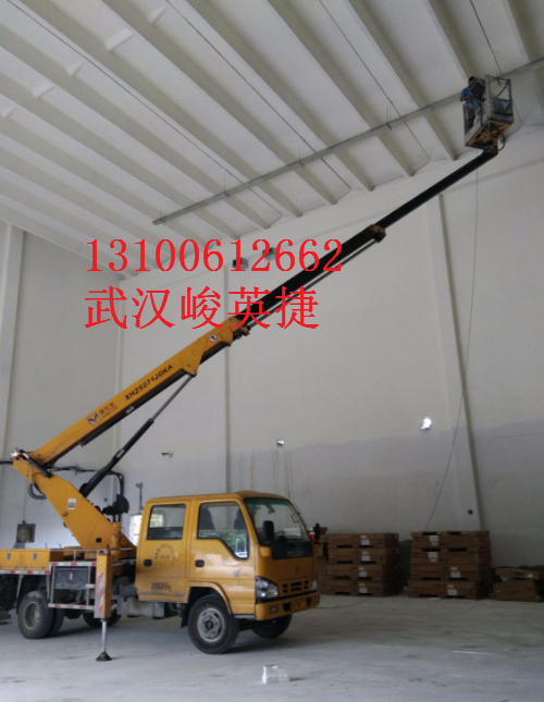 仙桃哪里有價格合理的直臂車出租公司