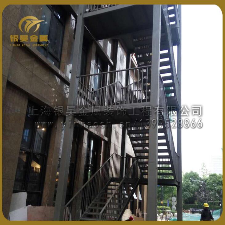 供應(yīng)消防樓梯金屬樓梯不銹鋼樓梯發(fā)光樓梯工程樓梯
