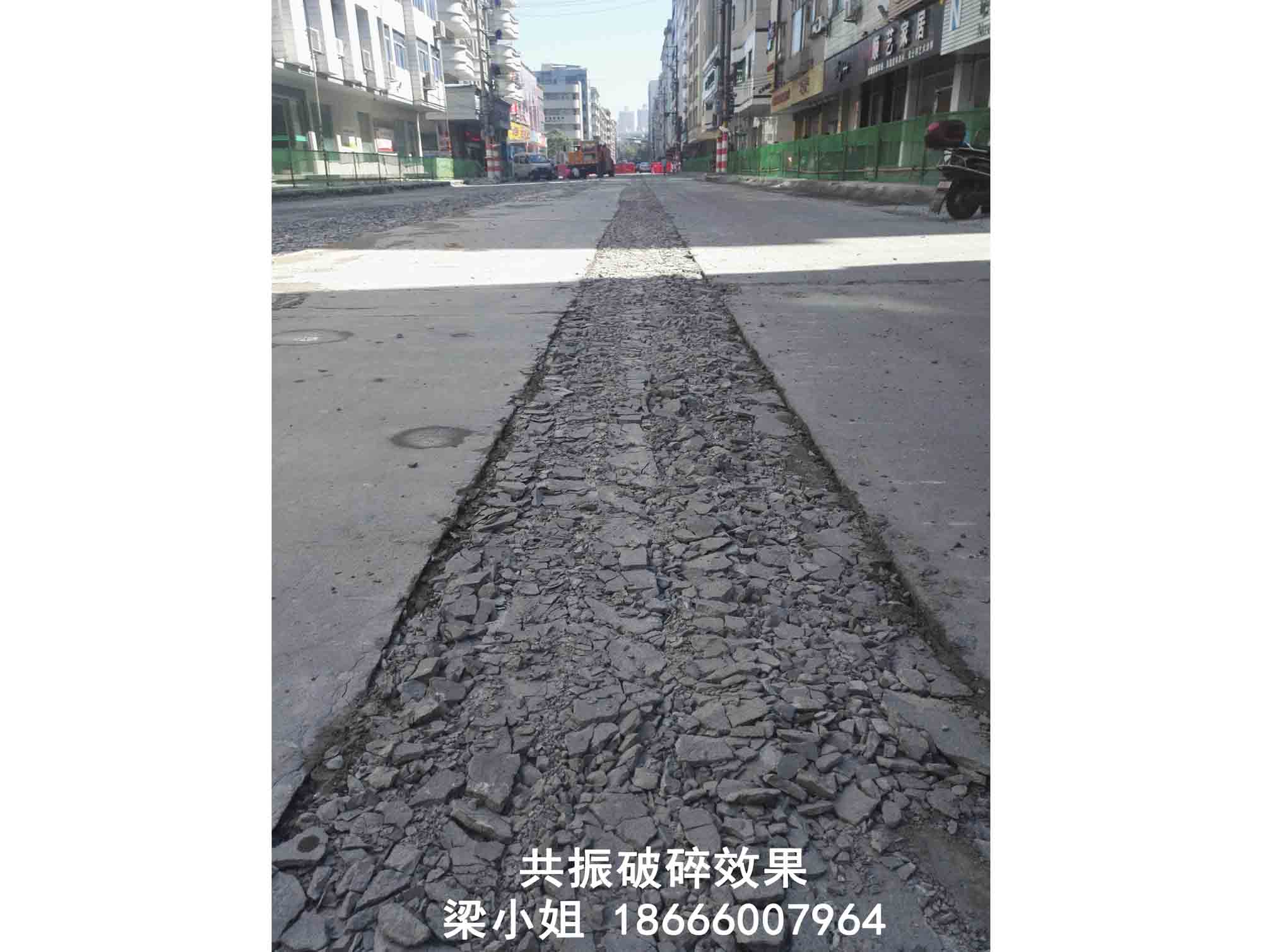 共振破碎機出租 共振碎石化 GZL600共振 廣東廣西湖南 共振破碎機 共振