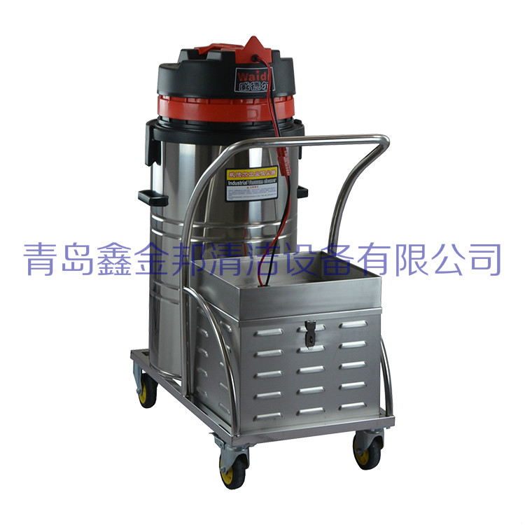車間用電瓶式大功率工業(yè)吸塵器