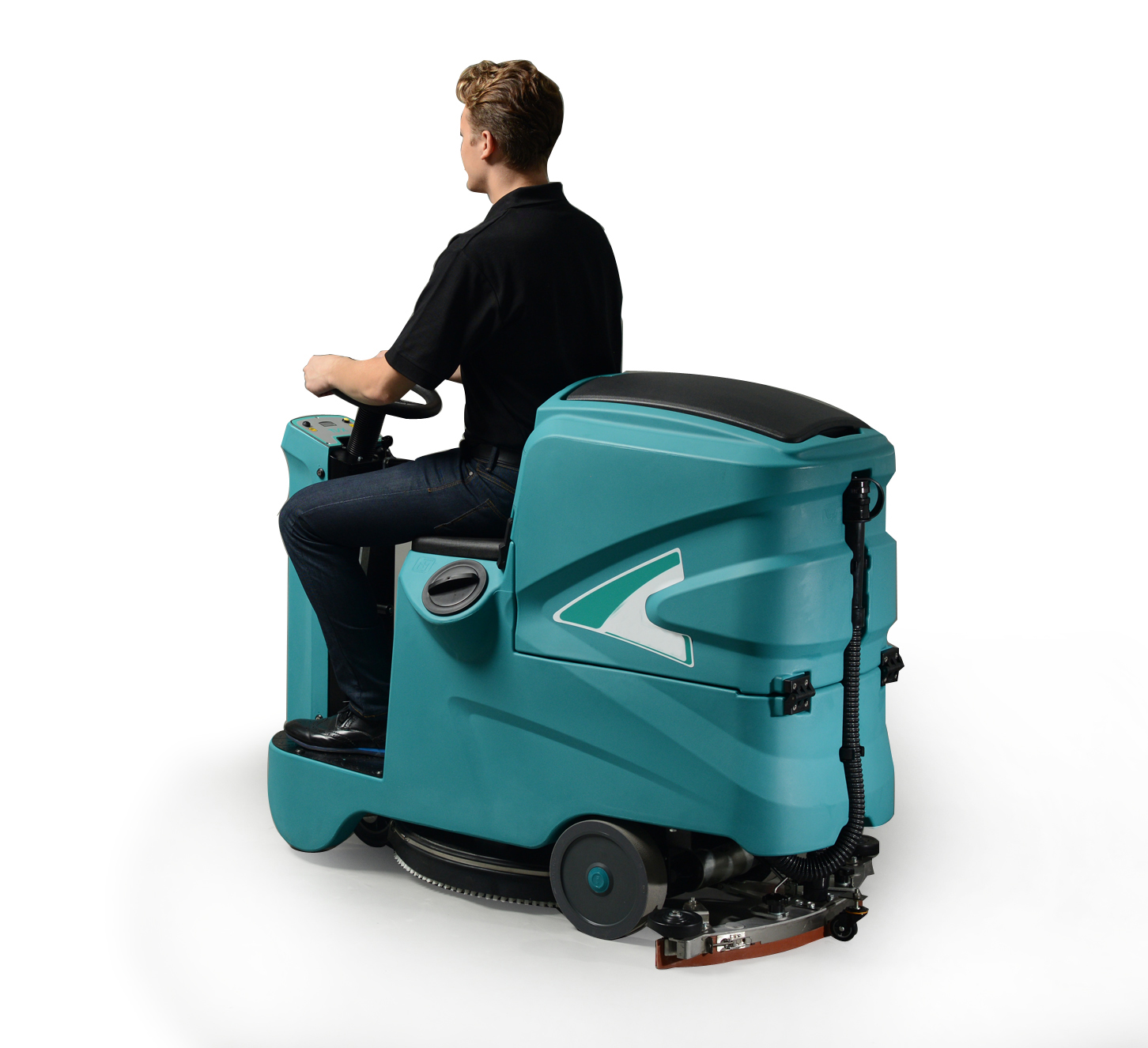 物業(yè)車站全自動駕駛式洗地車