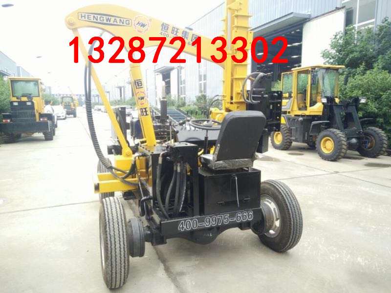 波形護(hù)欄打樁機(jī)公路護(hù)欄打樁機(jī) 護(hù)欄鉆孔機(jī)一體機(jī)