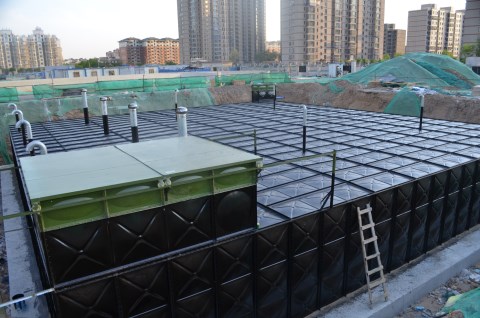 埋地式箱泵一體化智慧消防泵站