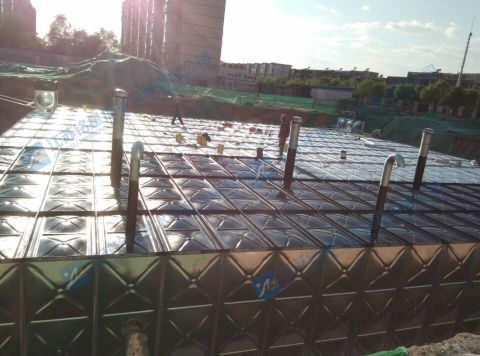 埋地式箱泵一體化智慧消防泵站