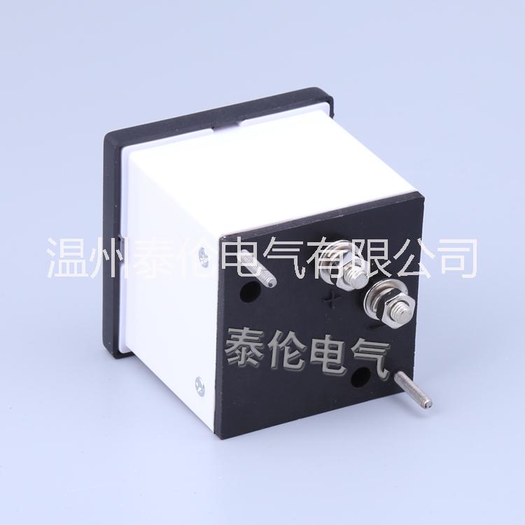 99T1-HZ頻率表 SQ48指針式赫茲表 頻率表測量大小 45-55HZ