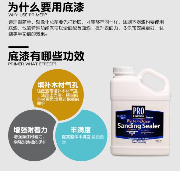 美國*RPM立帕麥-PRO水性木器底漆 水性木器漆，*木器漆