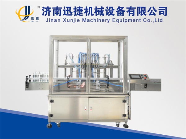驚呆 洗發(fā)水灌裝機(jī) 灌裝不起泡無(wú)瓶止灌 適合任意瓶型