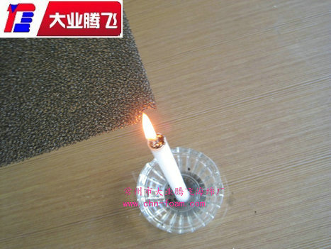 供應(yīng)阻燃過濾海綿