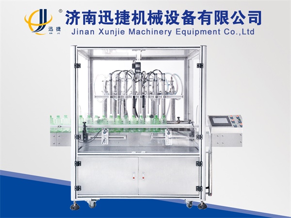 驚呆 洗發(fā)水灌裝機(jī) 灌裝不起泡無(wú)瓶止灌 適合任意瓶型