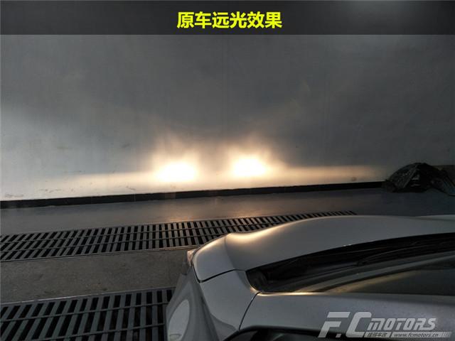 17款豐田卡羅拉車燈升級(jí)進(jìn)口海拉五雙光透鏡