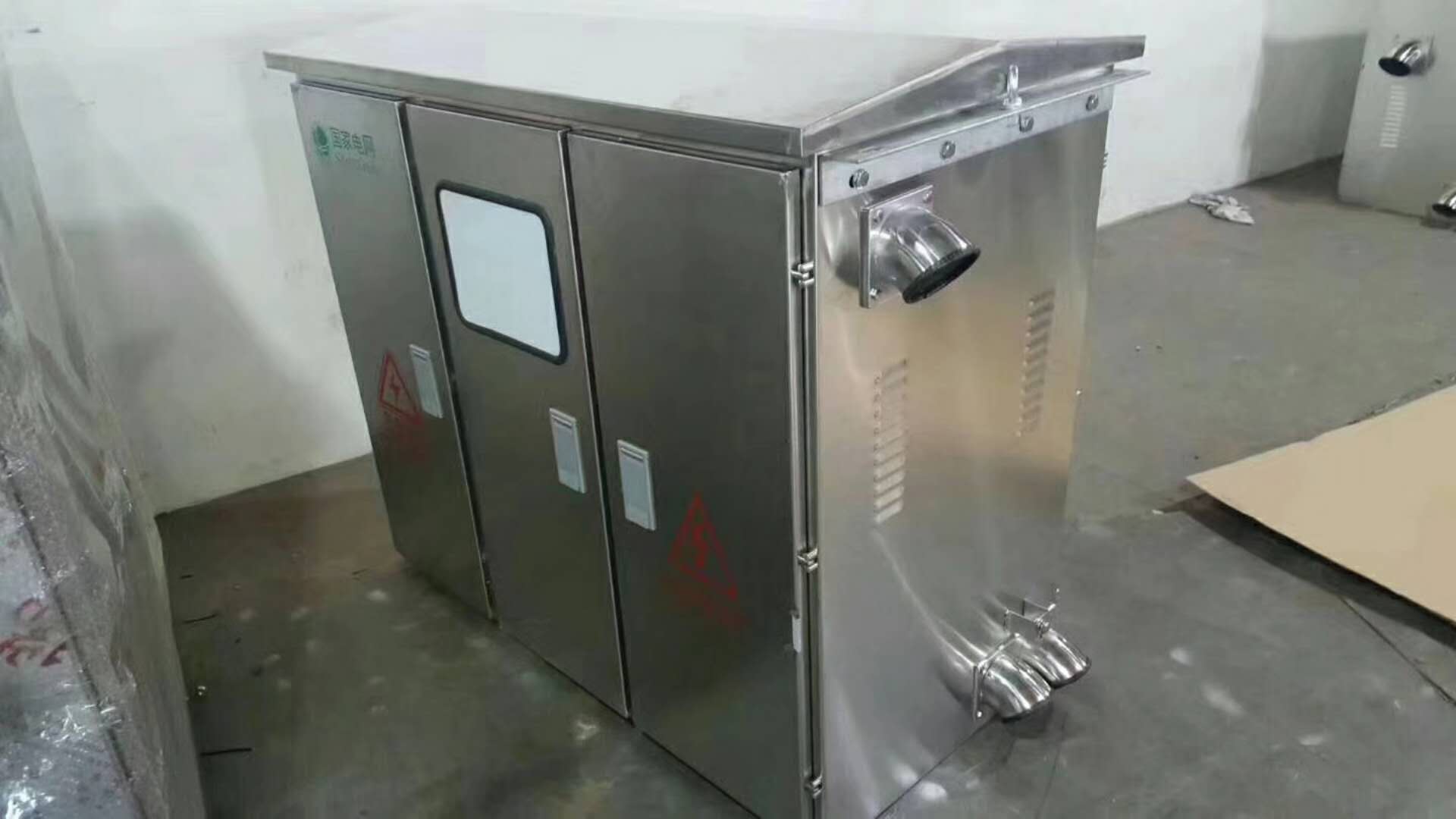 戶外低壓不銹鋼電纜分支箱