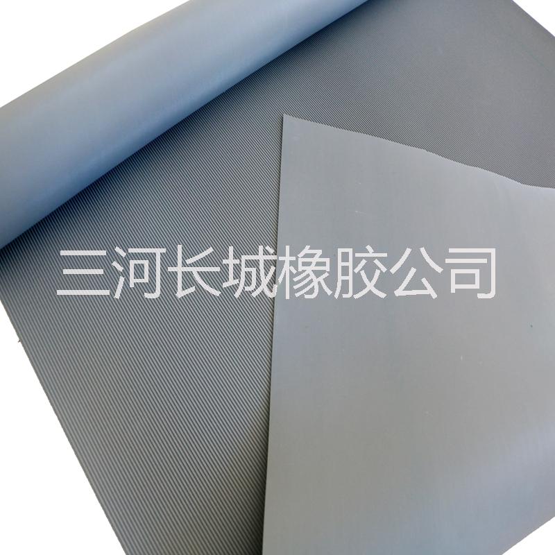 廠家直銷 彩色 高環(huán)保  防滑橡膠板  細(xì)條紋橡膠板