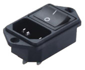 深圳供應(yīng)二合一插座廠家 環(huán)保電源插座帶開關(guān) 品字插座二合一