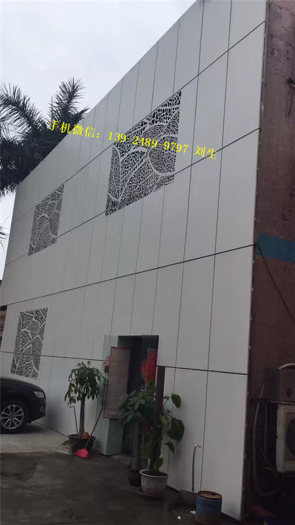 西安鋁單板外墻價格 鋁單板外墻安裝多少錢