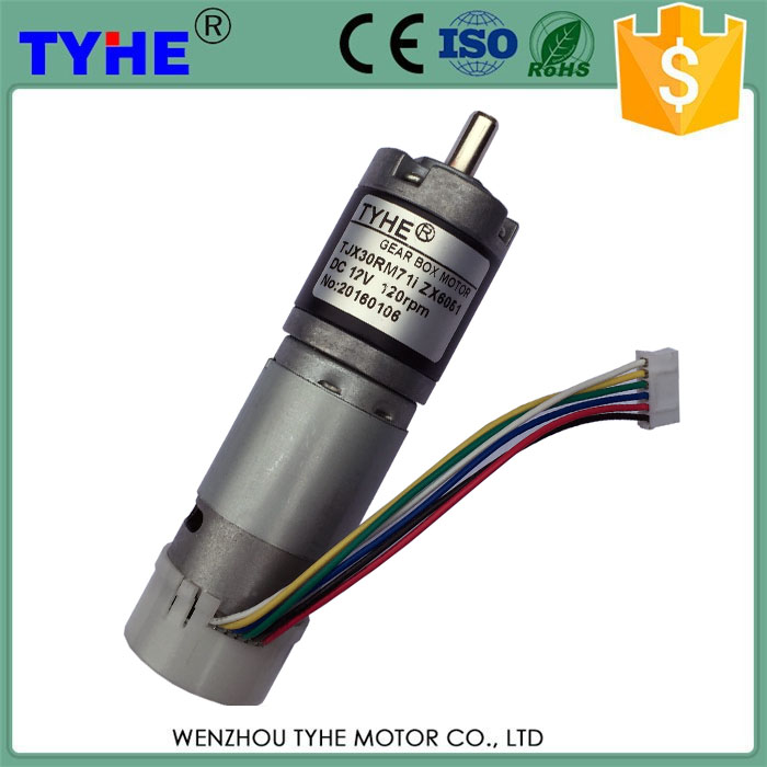 永磁30MM行星直流減速電機(jī)