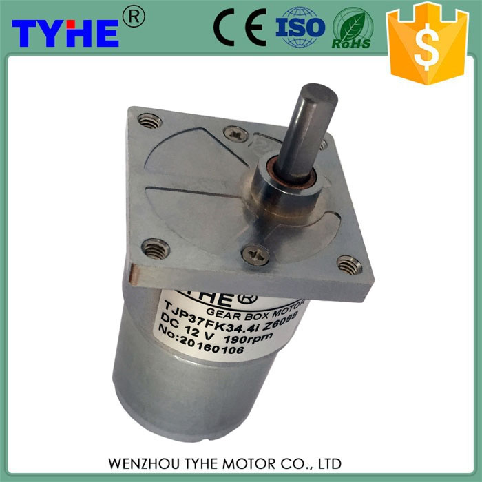 永磁37MM偏心方蓋直流減速電機(jī)