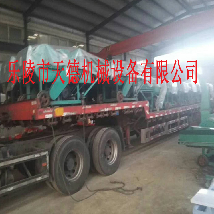 天德新款青貯飼料揉絲機 牛羊*揉搓設備  廠家直銷圖片 青貯揉絲機